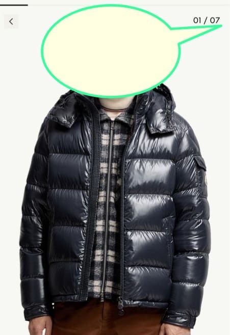Geaca moncler marimea 3