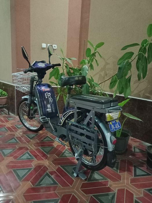 Эликтиричкий скутер