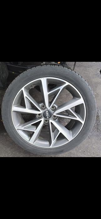 Set 4 anvelope de vara 18" Hankook si Riken