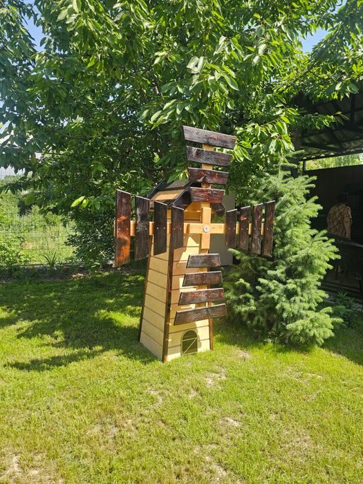 Мельница садовая декоративная