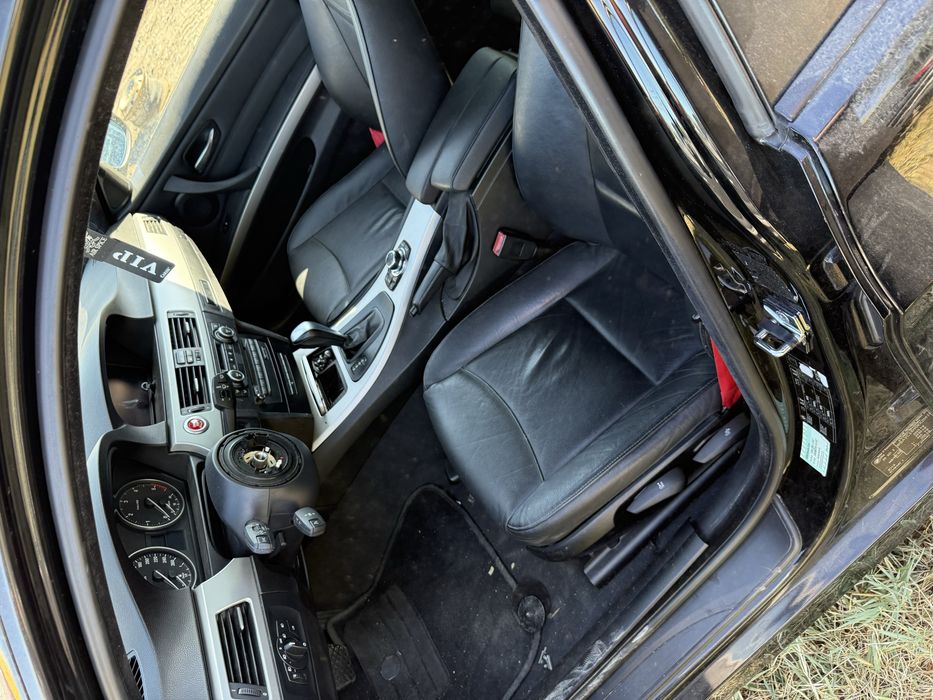 Кожен салон Бмв е90 kojen salon Bmw E90