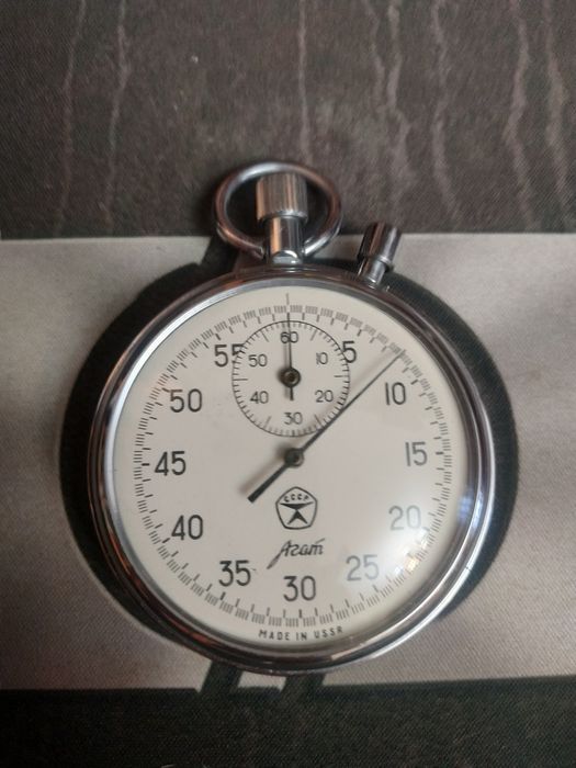 Секундамер двухкнопочный АГАТ (СССР)