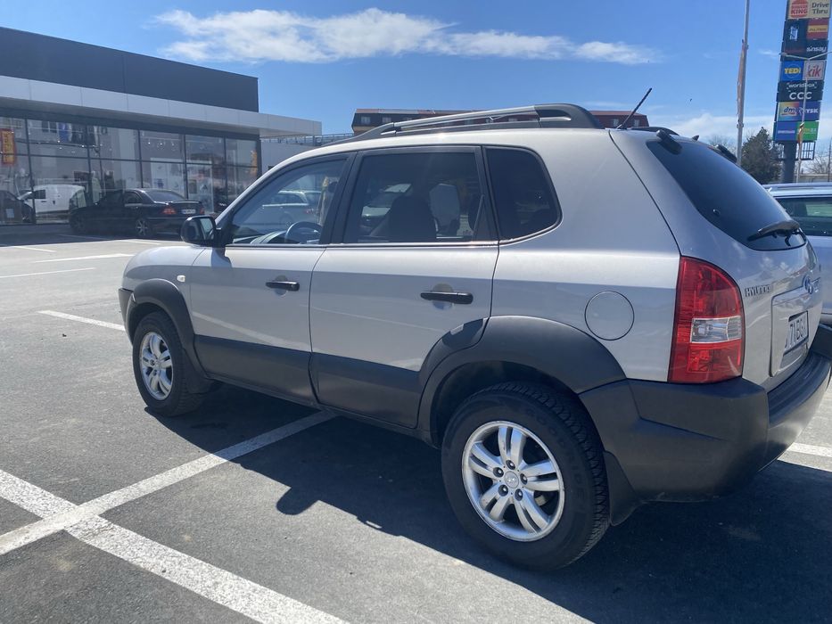 HYUNDAI Tucson 2008 — imagine 8