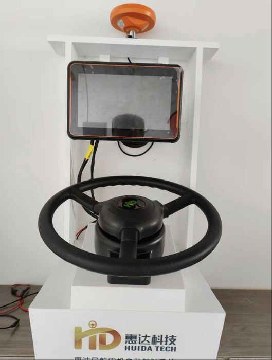 GPS автопилот для трактора