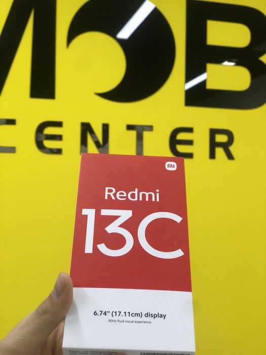 Redmi 13C 4/128gb