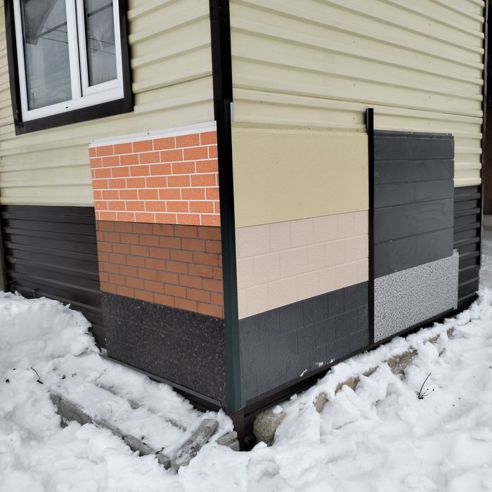 Фасадные панели.