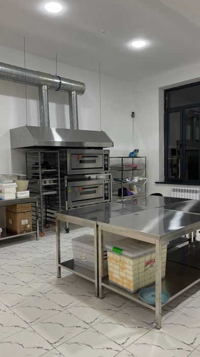 Вытяжные зонты для профессиональных кухонь | Производство