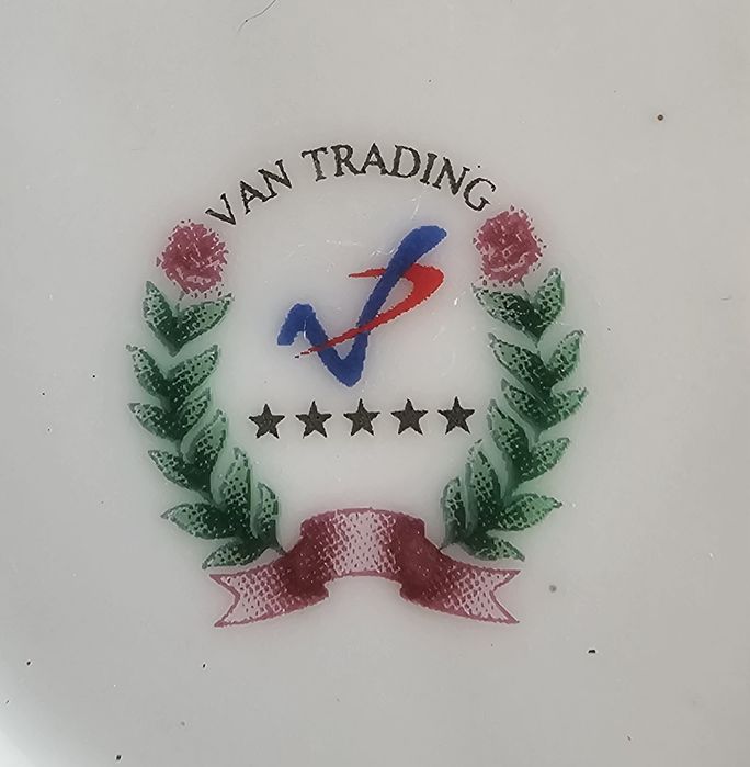 Serviciu cafea porțelan