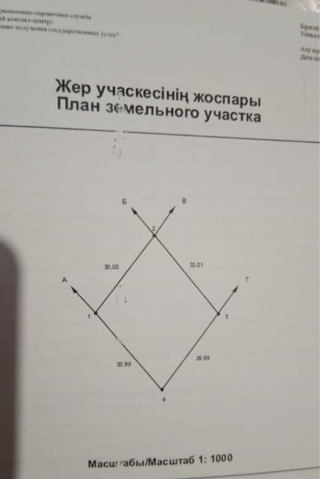 Продам участок в бауырластар