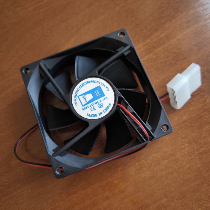Кулер (вентилятор) компьютерный