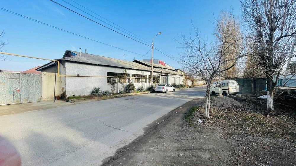 Продаётся дом/участок со своим садом в Сергелинском районе