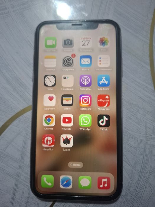 Айфон 11. 64 гб память