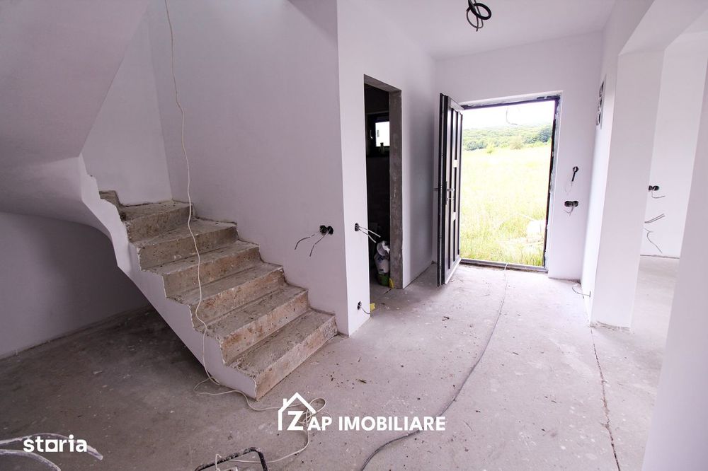 Corunca - Casă Individuală P+1 - 5 Camere (4 Dormitoare) - Teren 490 m