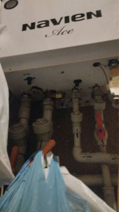 Navien газ печь Корейский оригинал