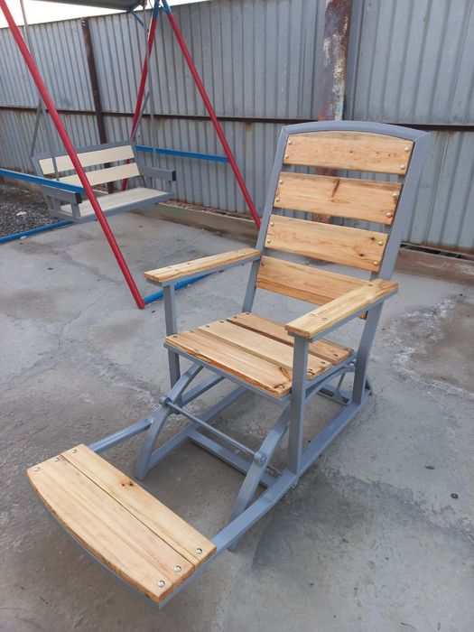 Кресло качалка,тапсырыс бойынша жасап береміз! Қала ішіне жет/у тегін