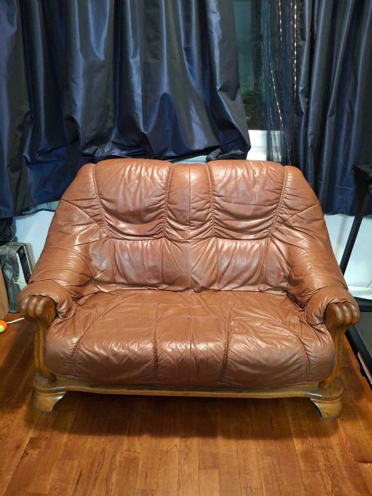 Кожена немска холна гарнитура