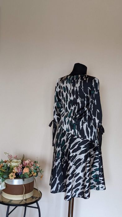 Rochie de zi, animal print