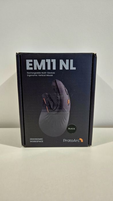 Mouse Vertical Ergonomic ProtoArc EM11 NL