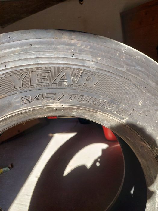 Cauciucuri 245 70 17,5