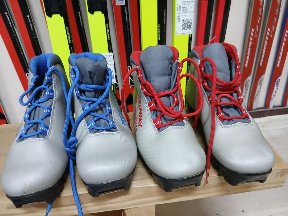 Лыжные ботинки детские