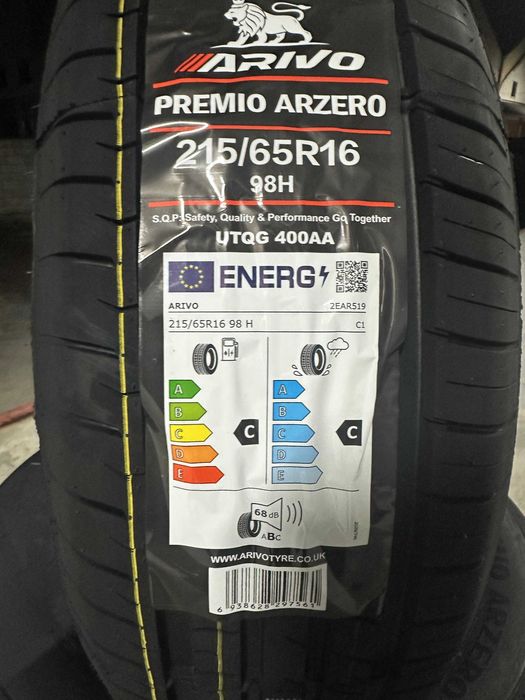 Нови Летни Гуми Arivo Premio Arzero 215/65R16 98H Нов Dot