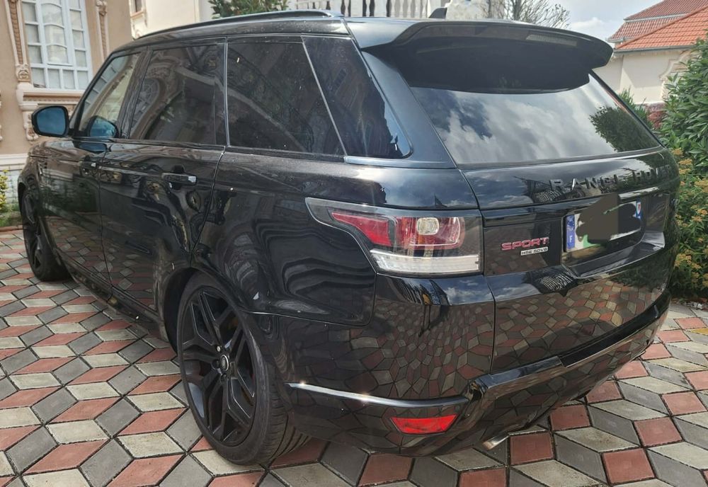 Vand Range Rover Sport