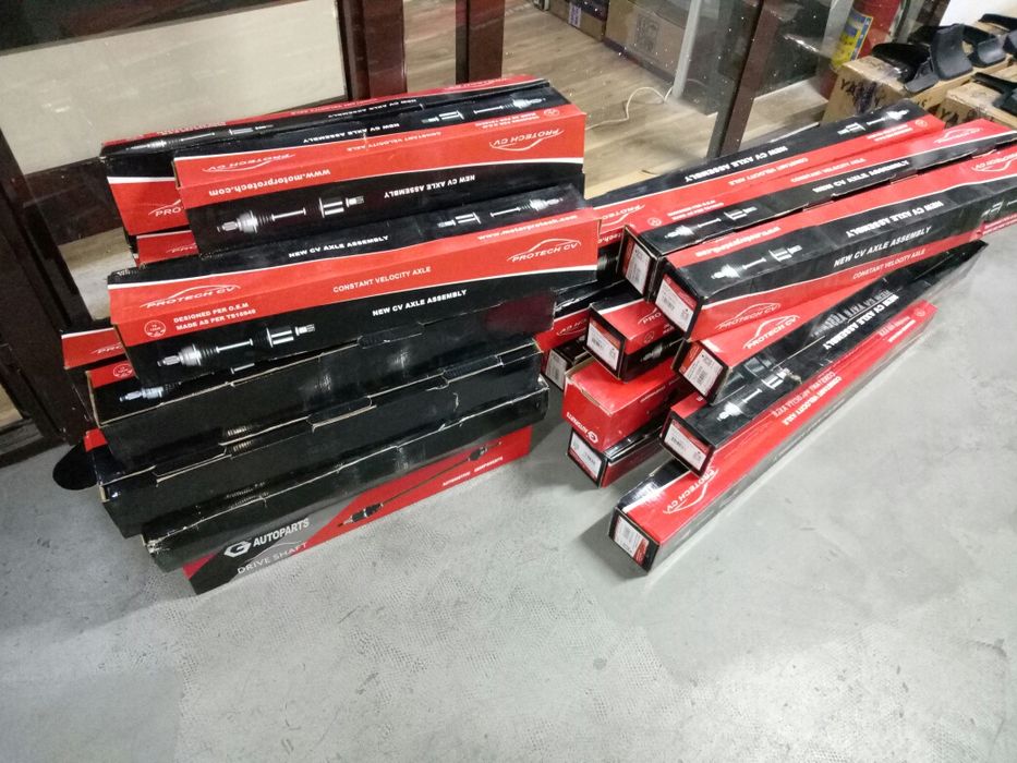 Привод в сборе на тойота