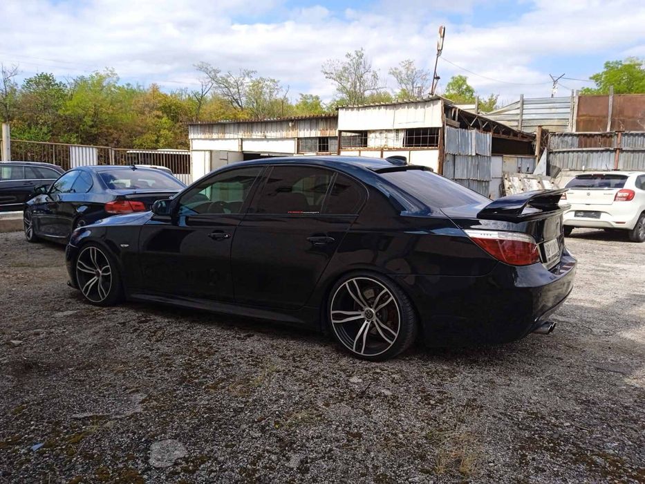 GT Спойлер за BMW E60