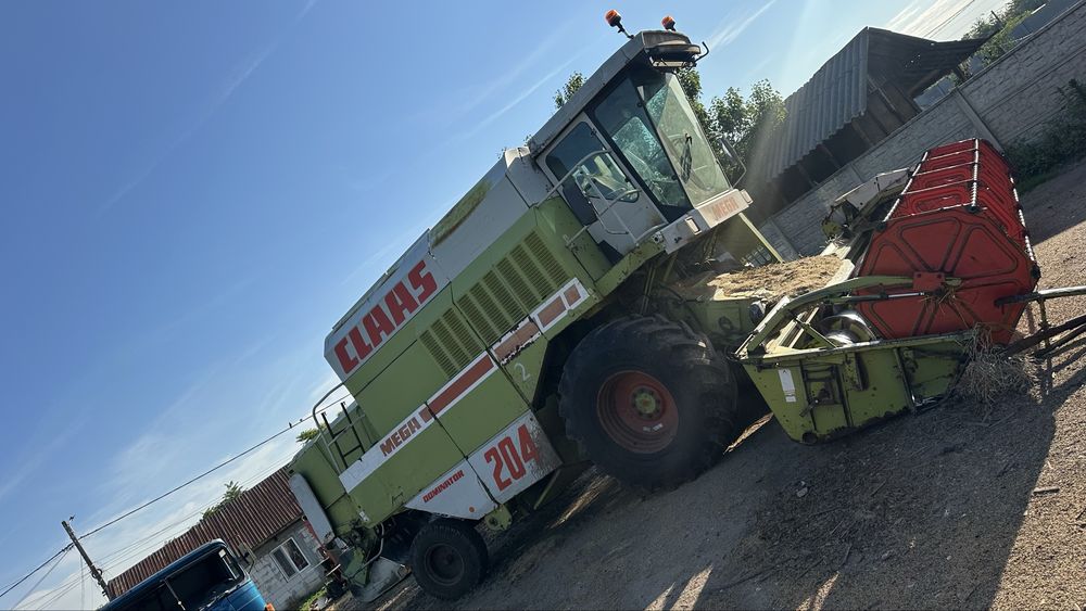 Claas mega 204 de vanzare