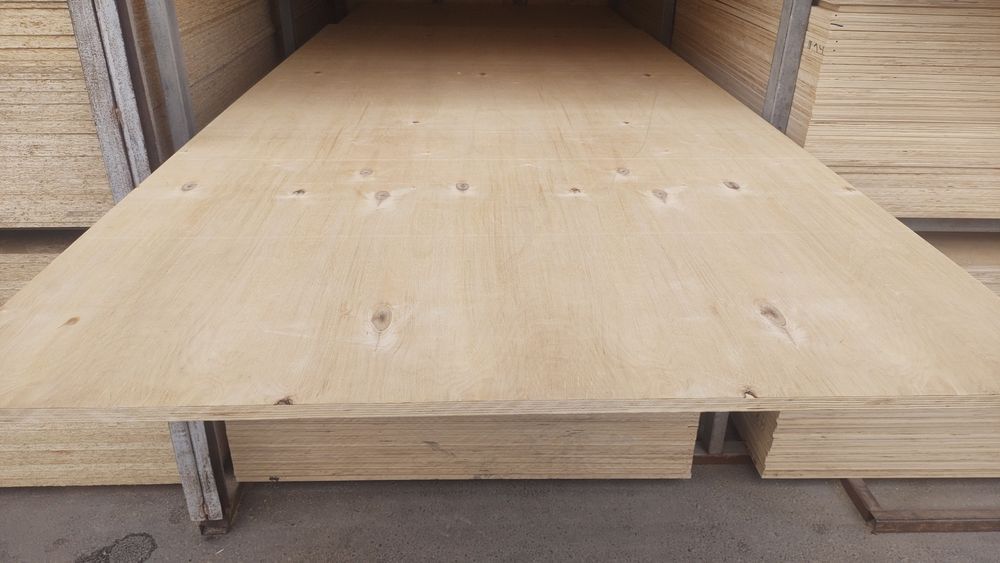 Фанера березовая. 1220x2440