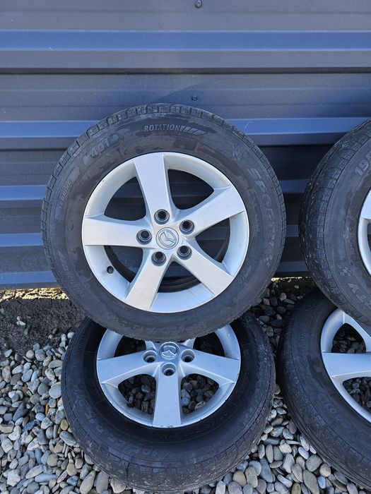 Jante aliaj R15 originale Mazda 5x114,3