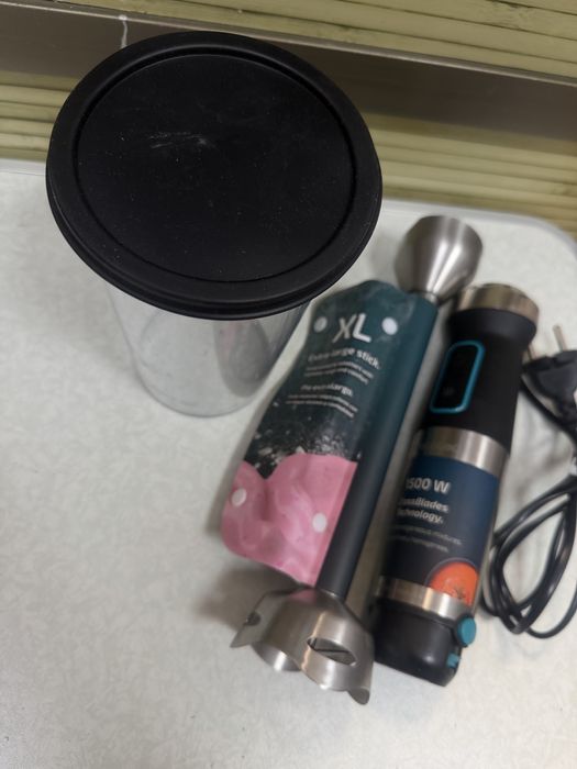 Блендер Cecotec Hand Power Titanblack 1500 XL