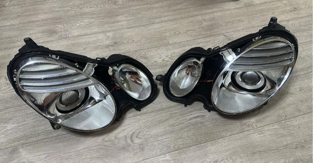 Фары на Мерседес w211