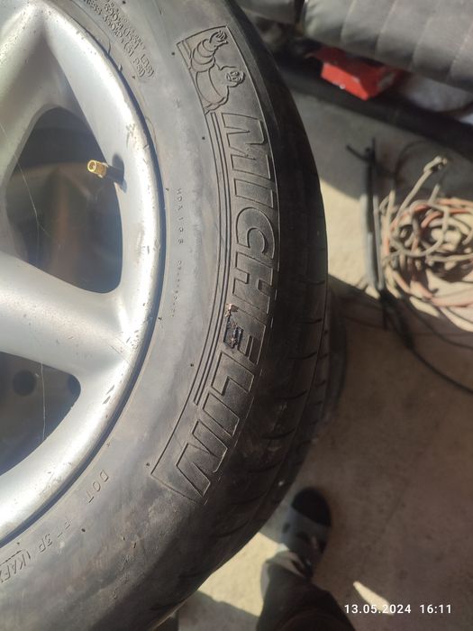 Диски с шинами, резина