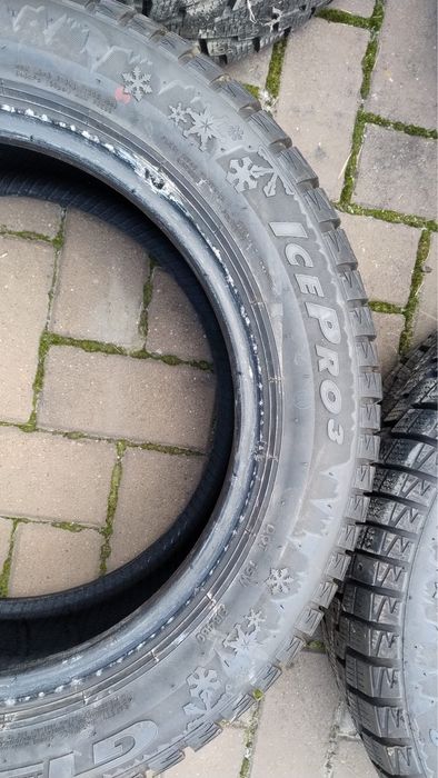 Set anvelope 205 60 15, dot 21/22, ice pro3, 7/8 mm