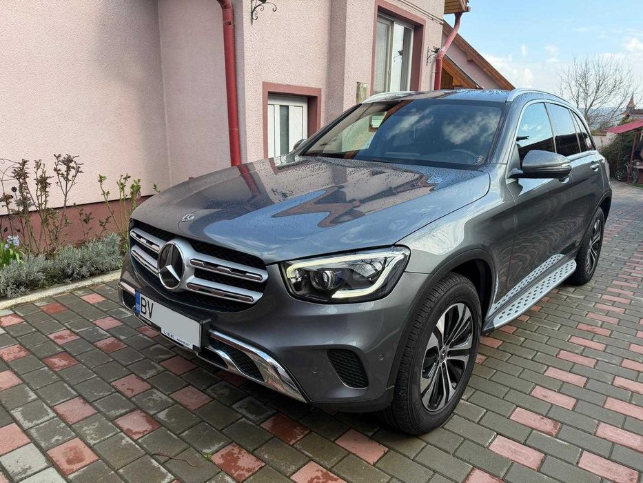 Mercedes GLC 220d 4Matic 2019