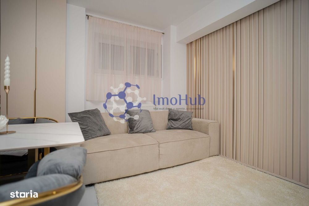 Apartament superb in Visan, 56 mp, mobilat si utilat complet!