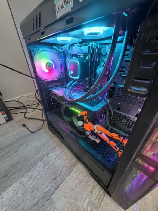 I9-11900k + Z590 Plus wifi + deepcool