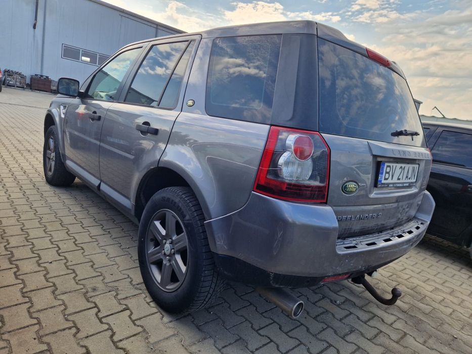 Freelander 2 avariat