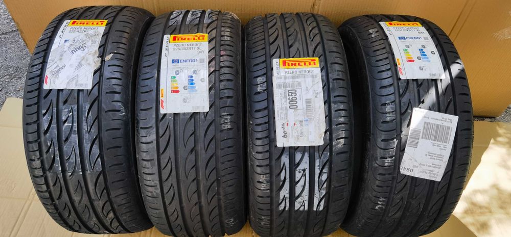 Чисто НОВИ 225 45 17 Pireli