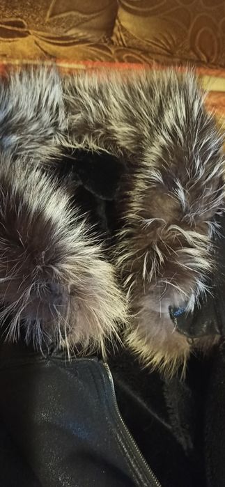 Женская дублёнка