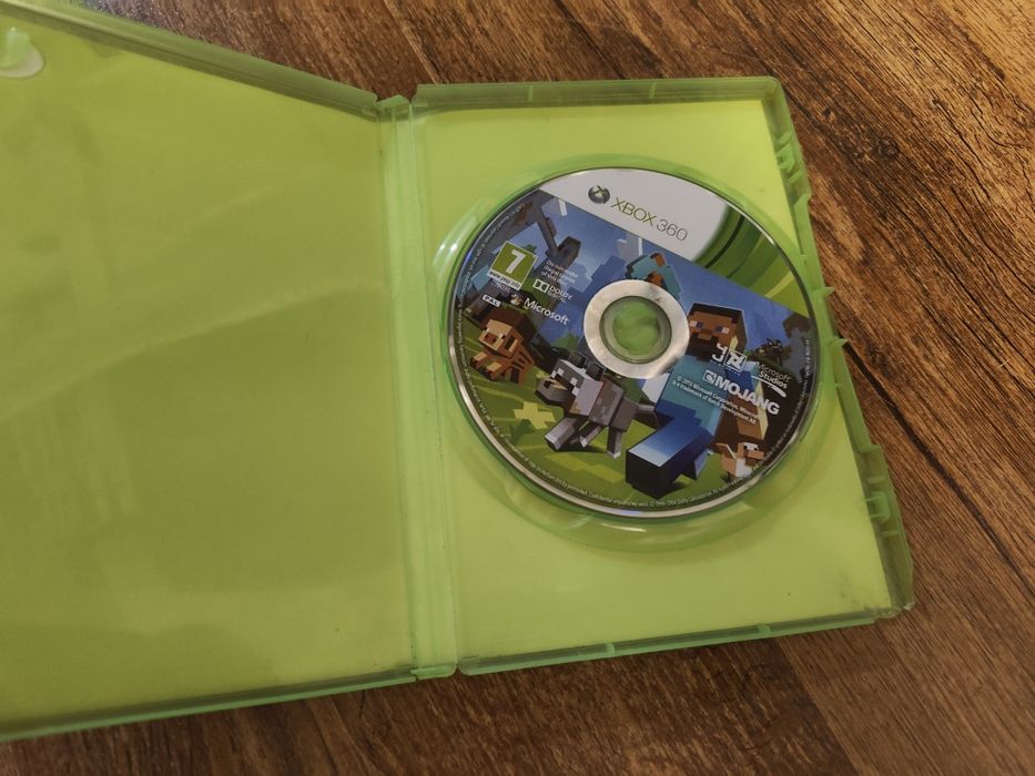Minecraft joc Xbox 360