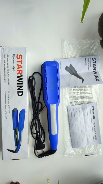 Шипцы ГОФРЕ для создания объема