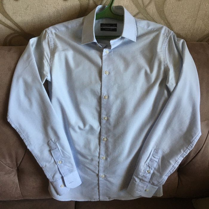 Школьная рубашка на мальчика