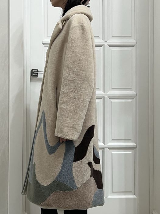 Тедди шуба искусственная