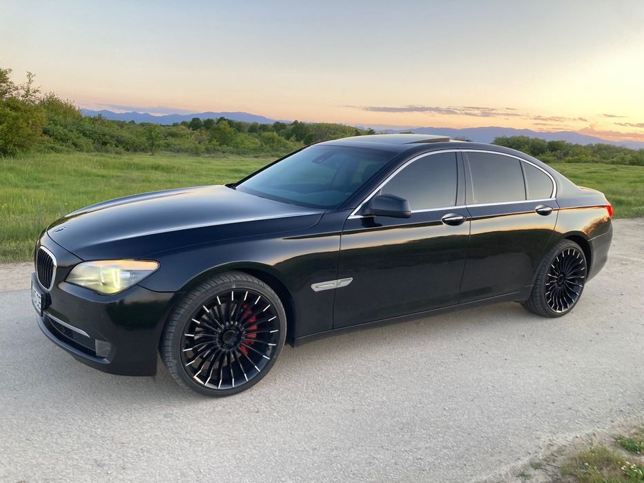 BMW F01 730d Обслужен вериги и ZF