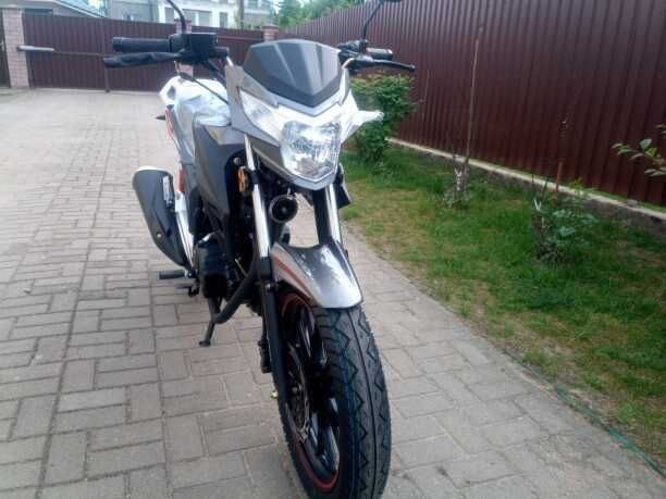 Мотоцикл  Motoland Flash 200