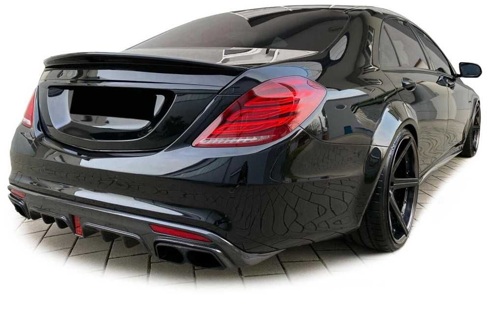 Спойлер Лип Мерцедес S класа 222 Mercedes W222 S class Гланц Боядисан
