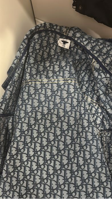 Продам джинсовку диор