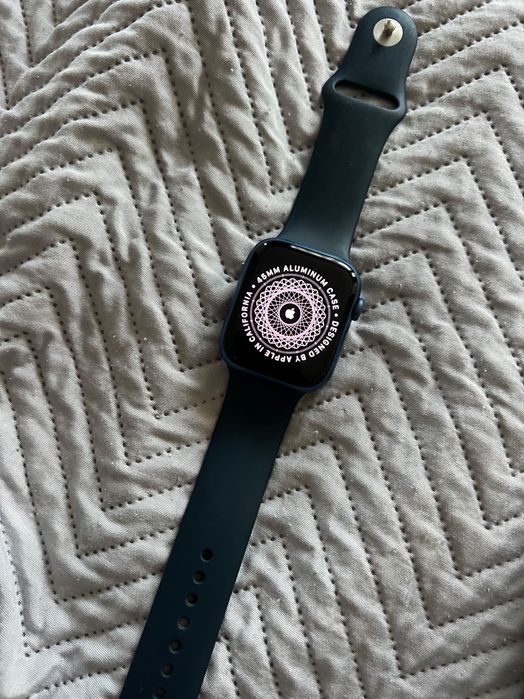 Apple watch 7 45mm blue